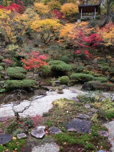 普済寺庭園（村上市、大場沢)